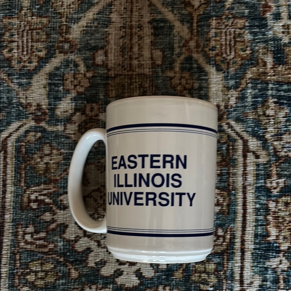 Eastern Illinois University White Cup - Vintage